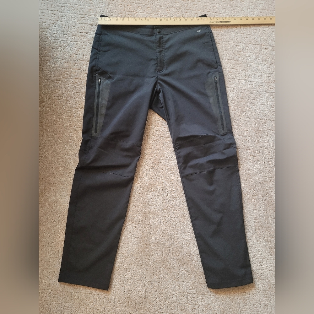 REI Black Athletic Tapered Hiking Pants
